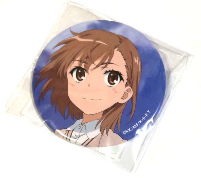 とある科学の超電磁砲T くじ引き堂 御坂美琴 缶バッジ 6点