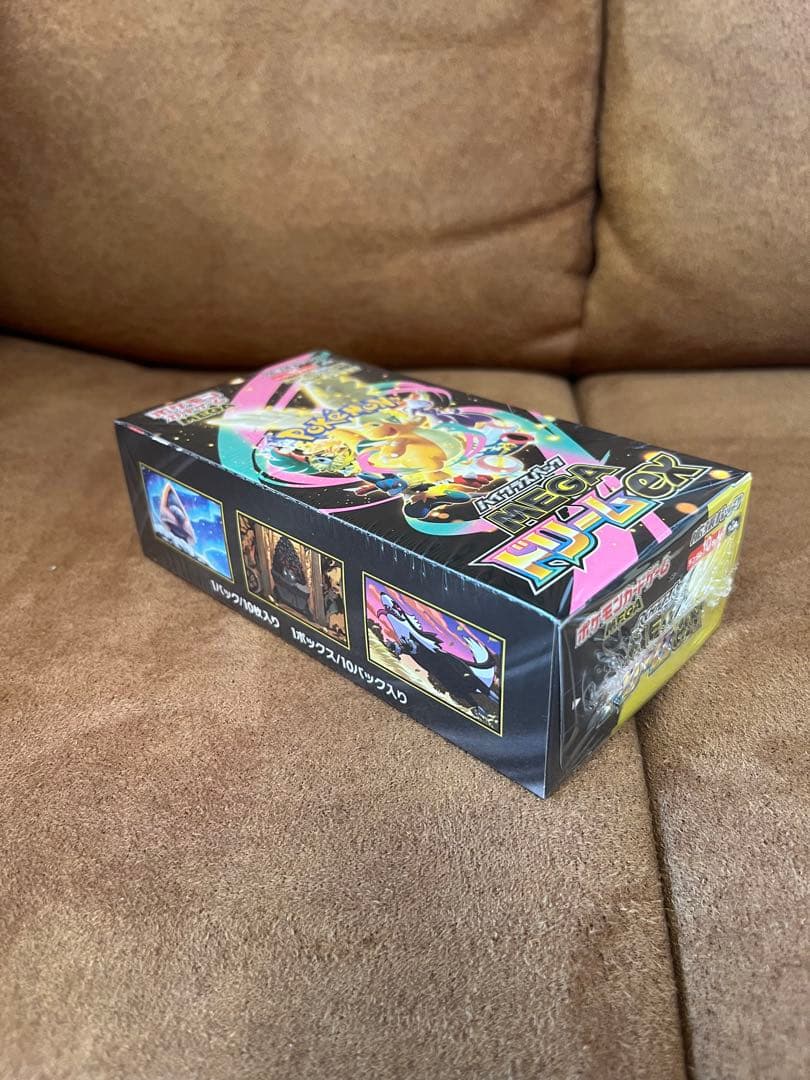 シュリンク付き　ポケモンカードゲーム MEGAドリームEX