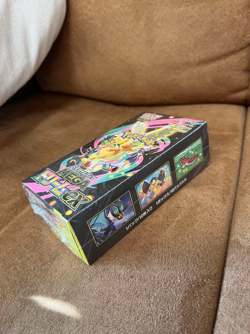 シュリンク付き　ポケモンカードゲーム MEGAドリームEX