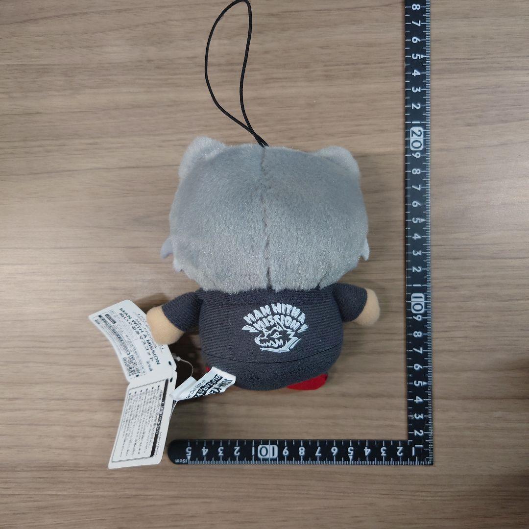 【0380】マンウィズ MANWITHAMISSION　TOHO限定 ぬいぐるみ