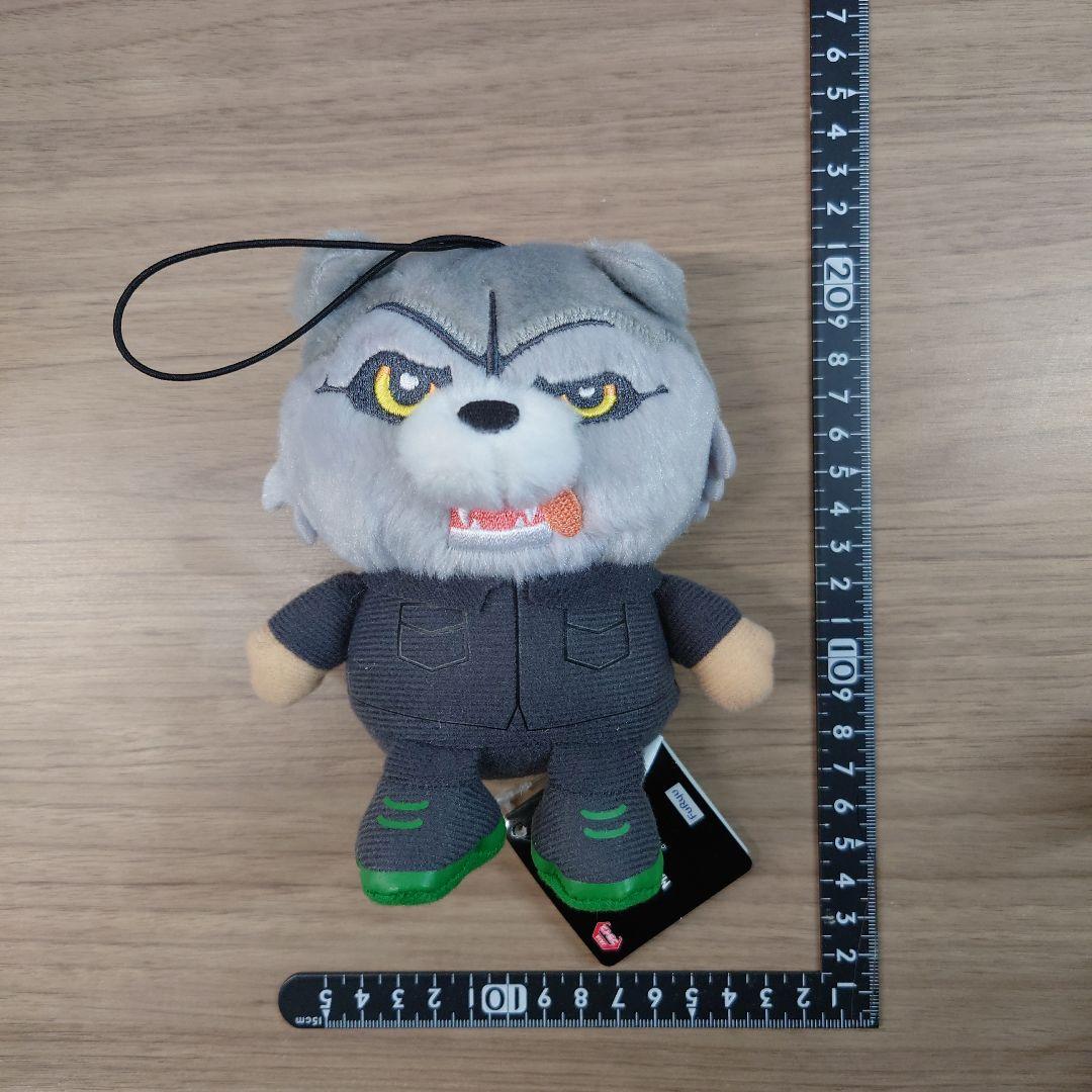 【0380】マンウィズ MANWITHAMISSION　TOHO限定 ぬいぐるみ