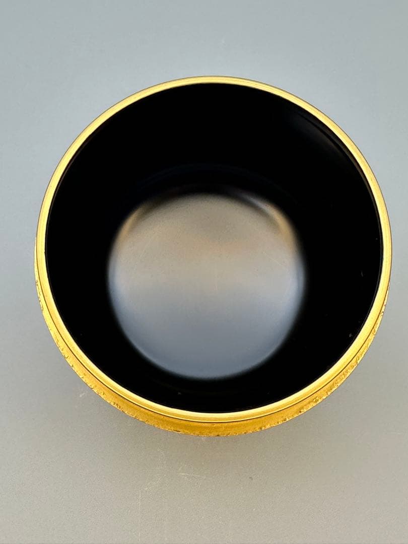 茶道具　棗　大家芳男　宝尽蒔絵