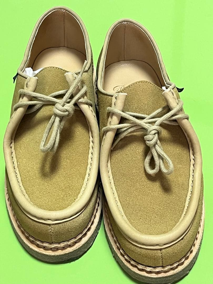 ★新品未使用ボーイズマーケット別注Paraboot パラブーツ ミカエル