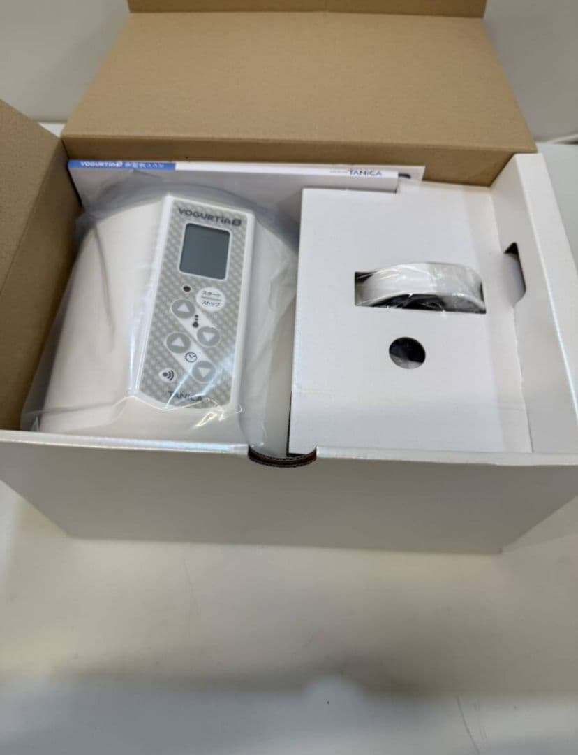 【未使用】タニカ ヨーグルティアS YS-01 ヨーグルトメーカー