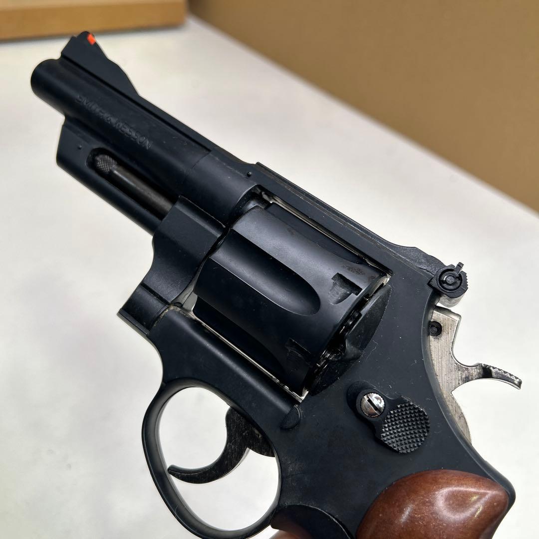 5682 コクサイ357 マグナム ハイウェイパロールマン モデルガン 1981