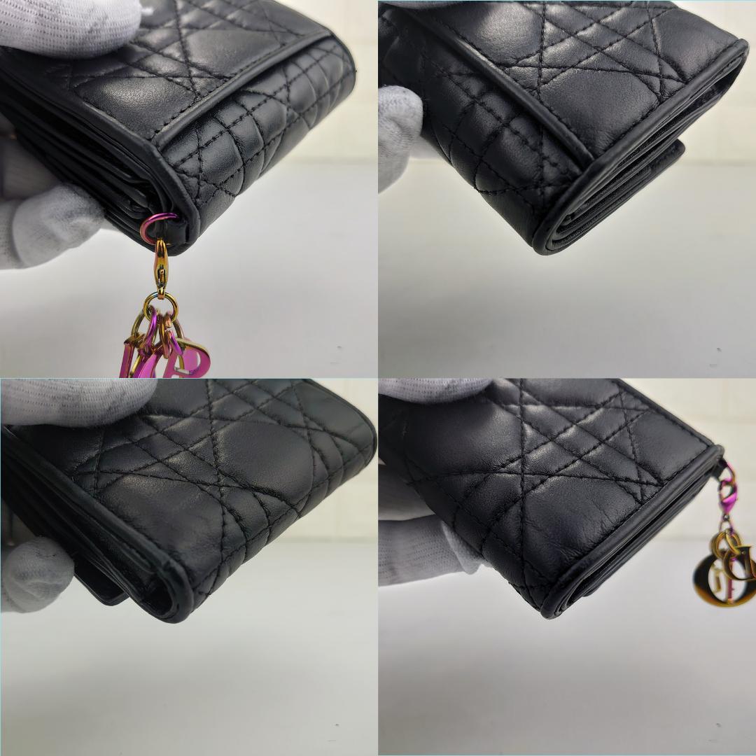 【s‪ ·͜· ❤︎‬さま用】ディオール　三つ折り財布　1193