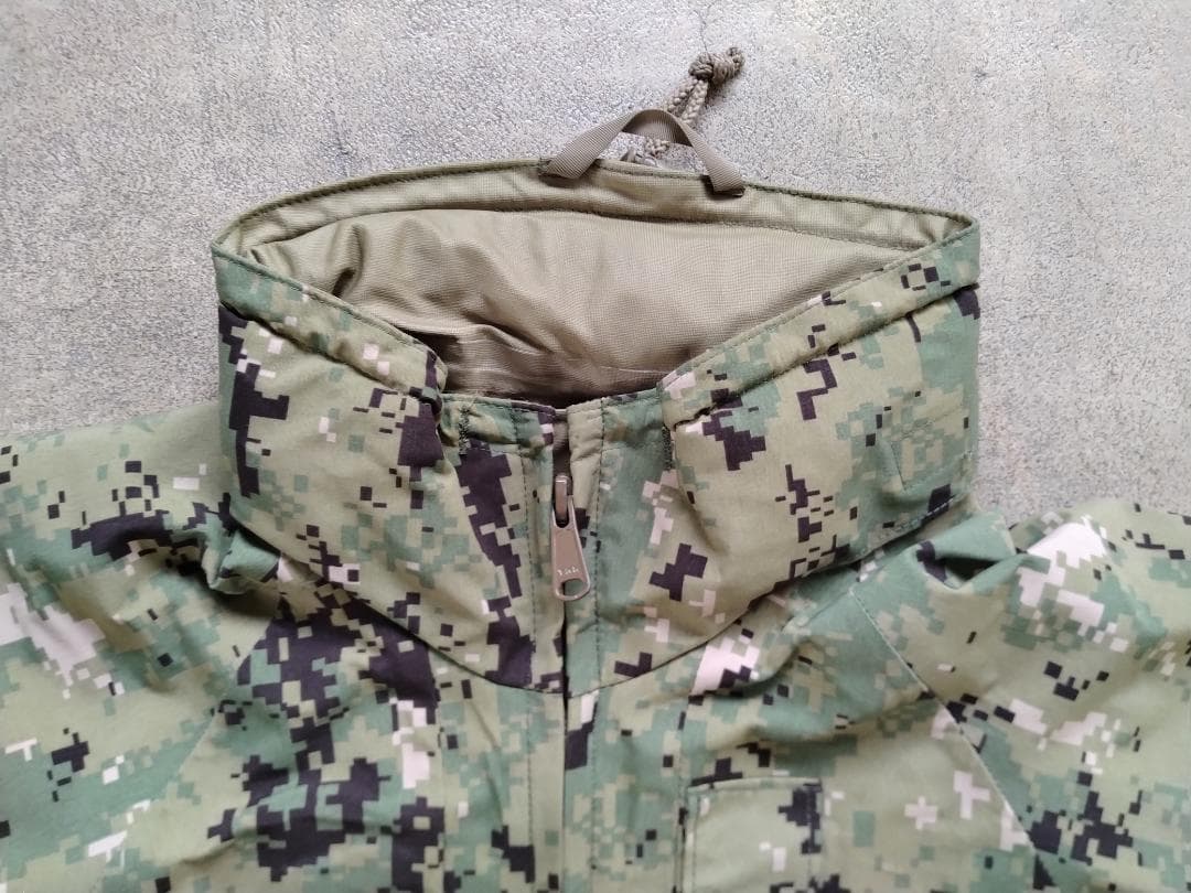米軍 NWU ゴアテックスパーカー
