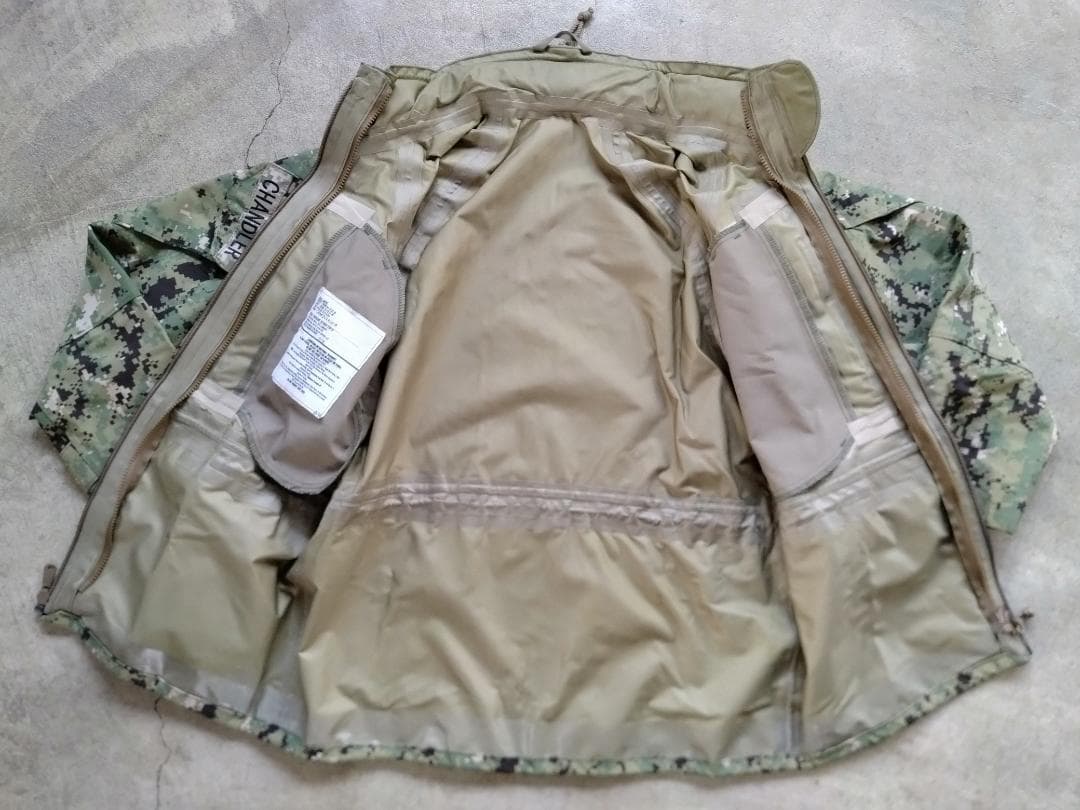 米軍 NWU ゴアテックスパーカー