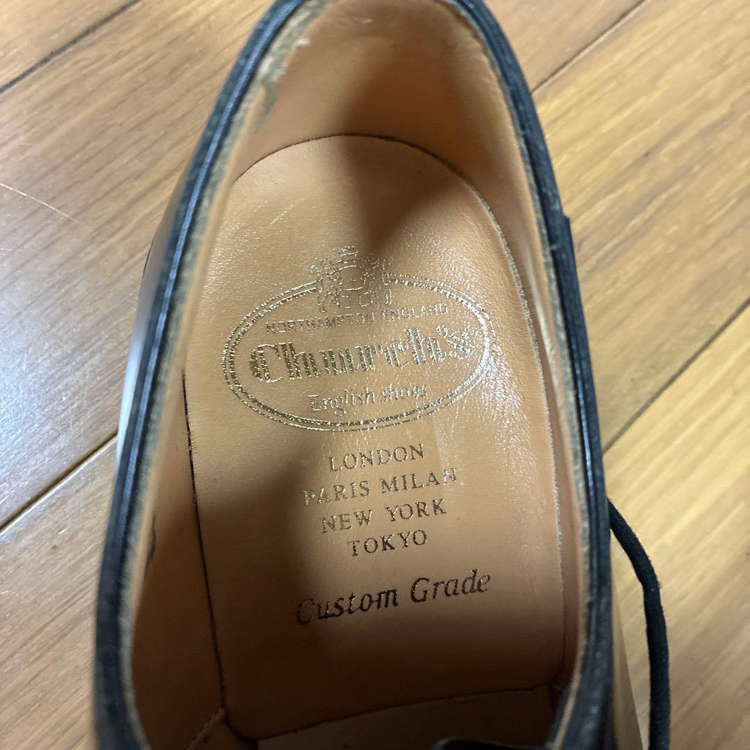 シューツリー付 church's SHANNON シャノン チャーチ