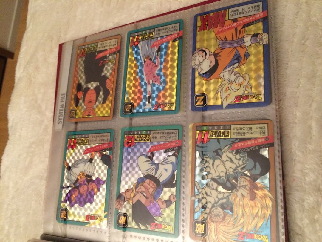 昔のドラゴンボールカードダス等レア物多数有り