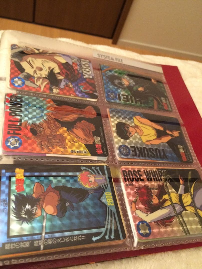 昔のドラゴンボールカードダス等レア物多数有り