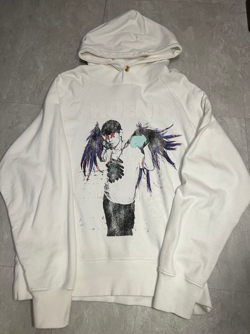 UVERworld BECOME TREE PHOENIX フード付きパーカー