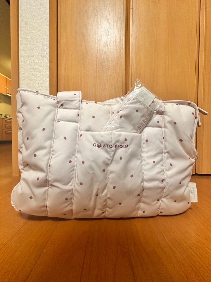 ジェラピケ ペットキャリーバッグ