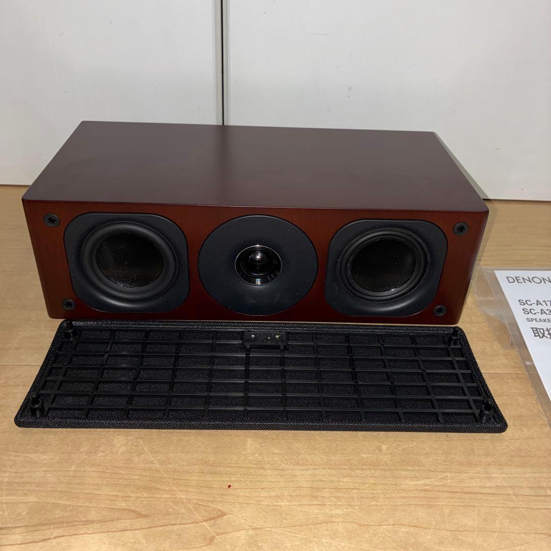 極美品です　DENON SC-C37 センタースピーカー