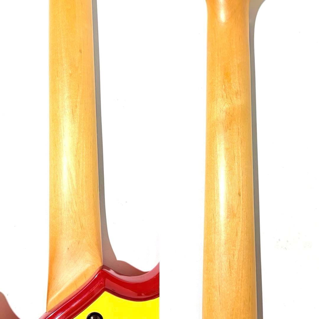 【希少】DEAN TONIC S YELLOW AND RED エレキギター