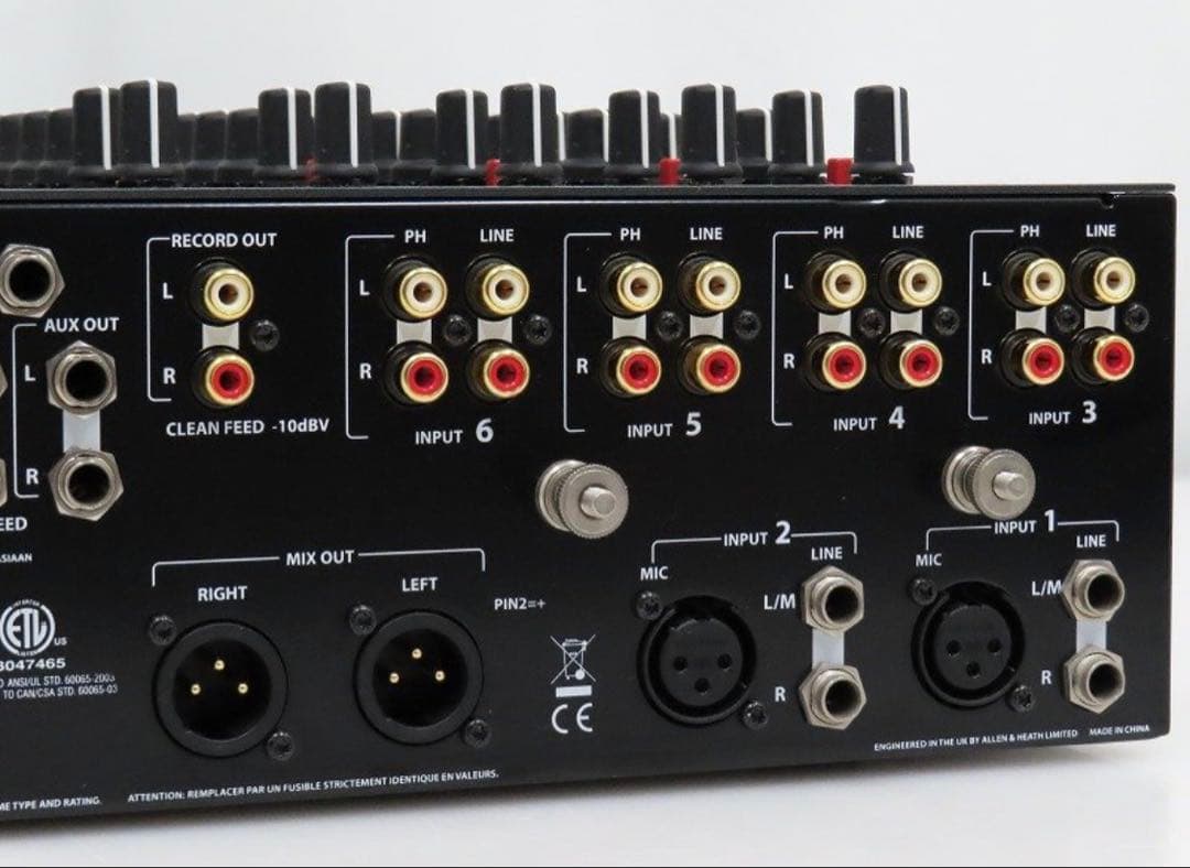 ALLEN & HEATH | Xone:62 DJミキサー