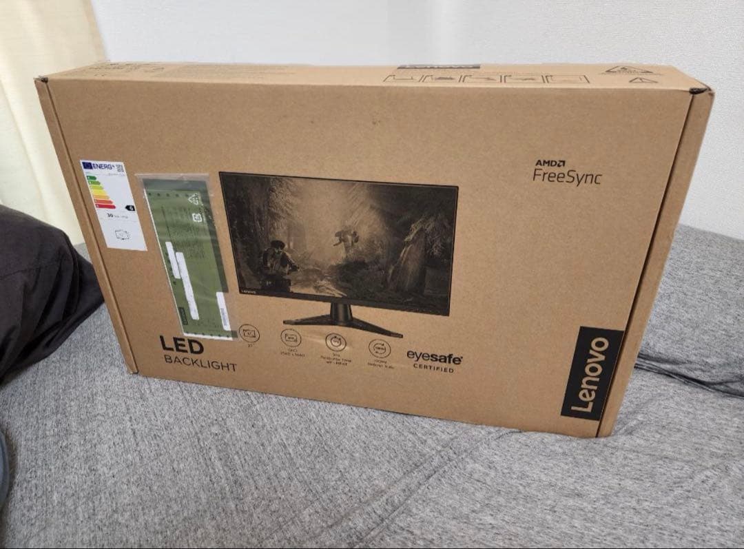 Lenovo ゲーミングモニター 27インチ G27qe-28