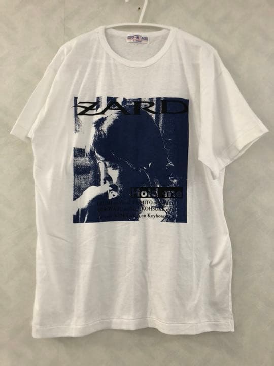 美品 ZARD Hold me Tシャツ サイズL 坂井泉水 ザード 希少