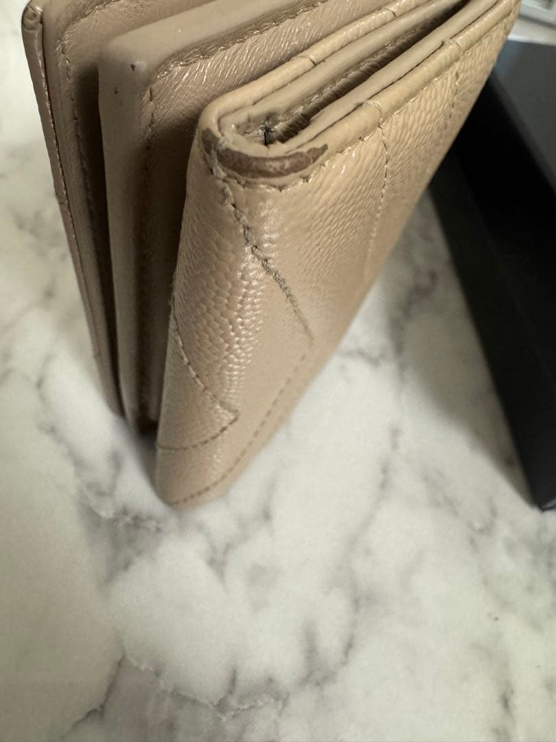 SAINT LAURENT オリガミ タイニーウォレット