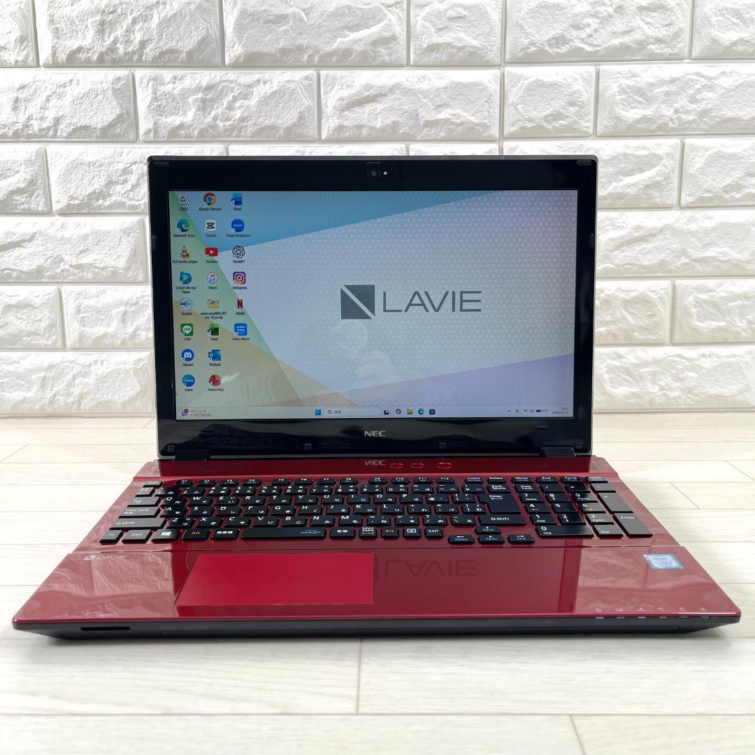 NEC LAVIE i7 新品SSD1T メモリ16 ノートパソコン オフィス付