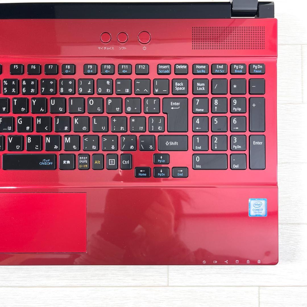 NEC LAVIE i7 新品SSD1T メモリ16 ノートパソコン オフィス付