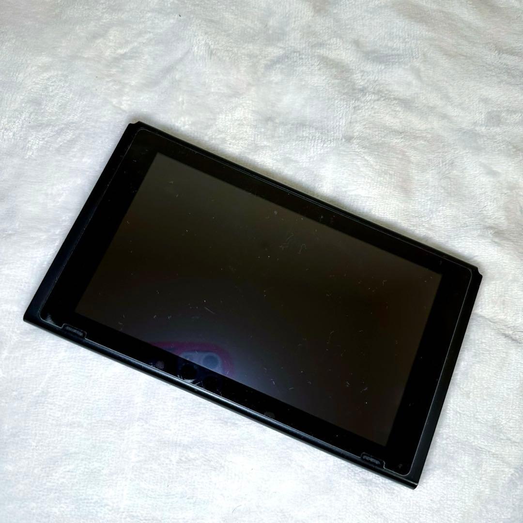 Nintendo Switch 本体のみ ブラック ACアダプター付き
