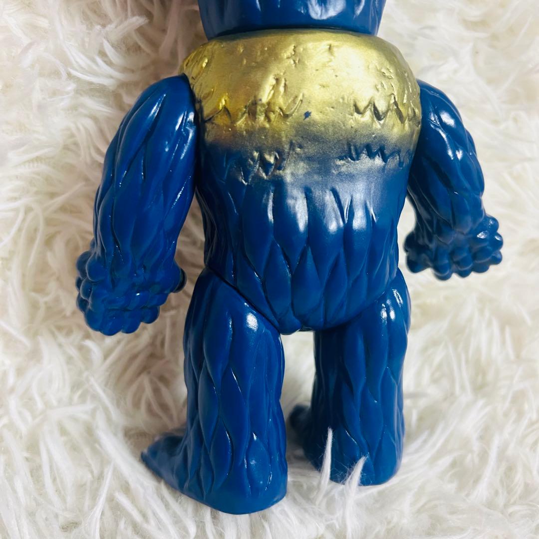 マーミット ビニールパラダイス マタンゴ 限定版 青成型 金&銀 ソフビ M1号