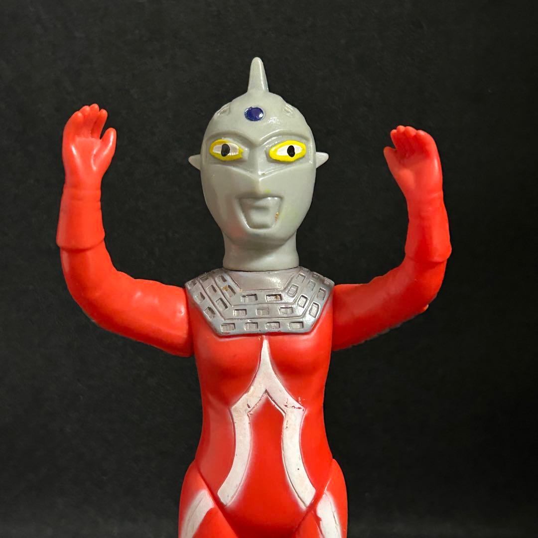 希少 アンティーク ブルマァク ウルトラセブン ソフビ 当時物 レア