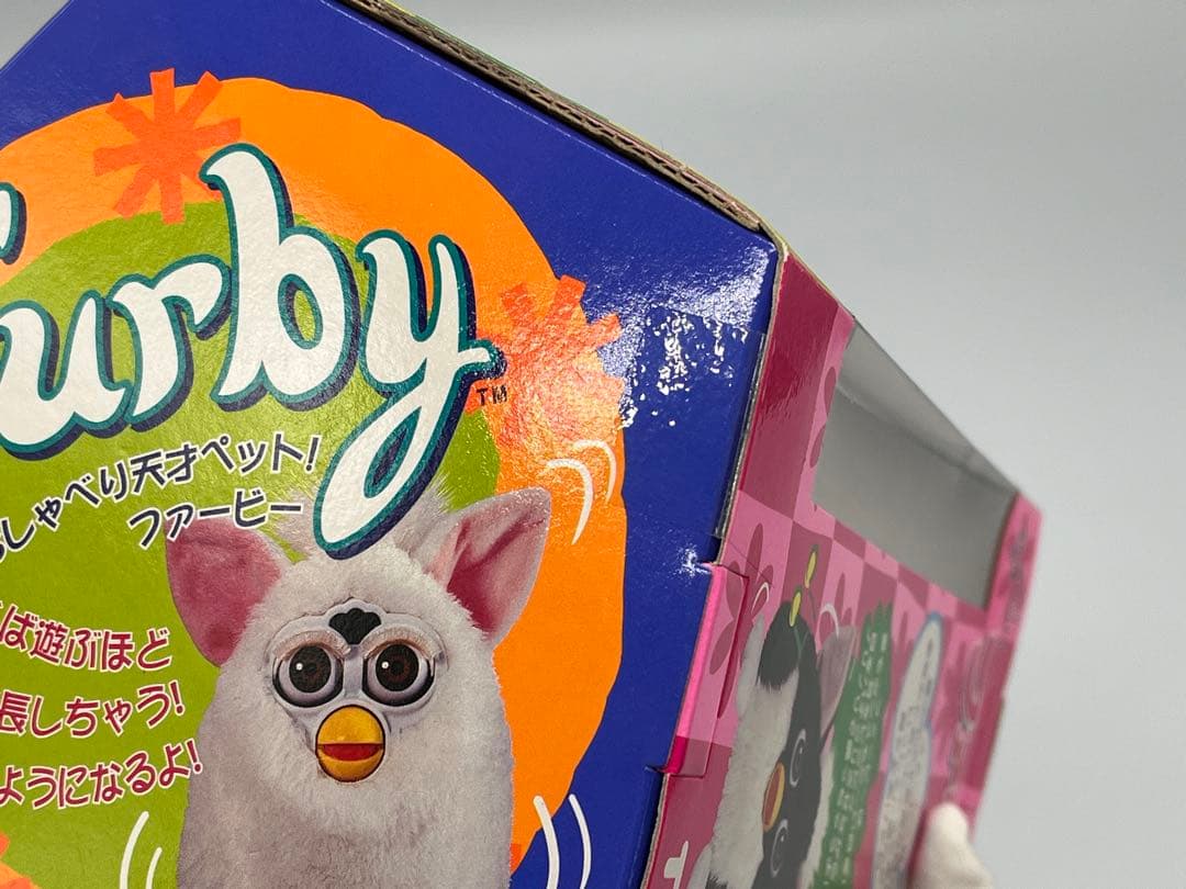 ✨未使用 初代ファービー パンダ柄 TOMY 日本語版 当時物 レア✨