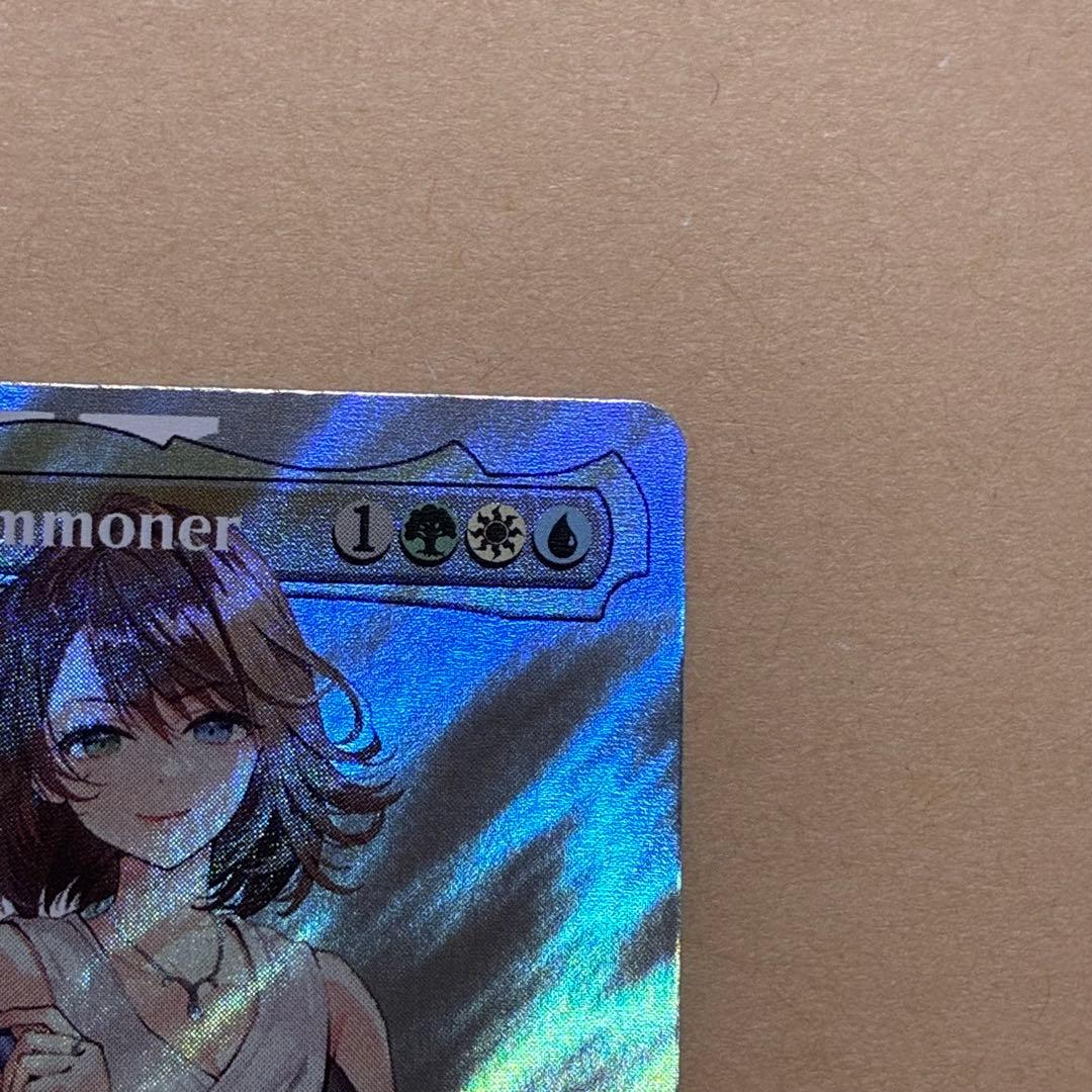 大召喚士、ユウナ　サージfoil