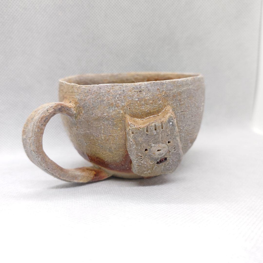 ◎116.カップ…備前焼