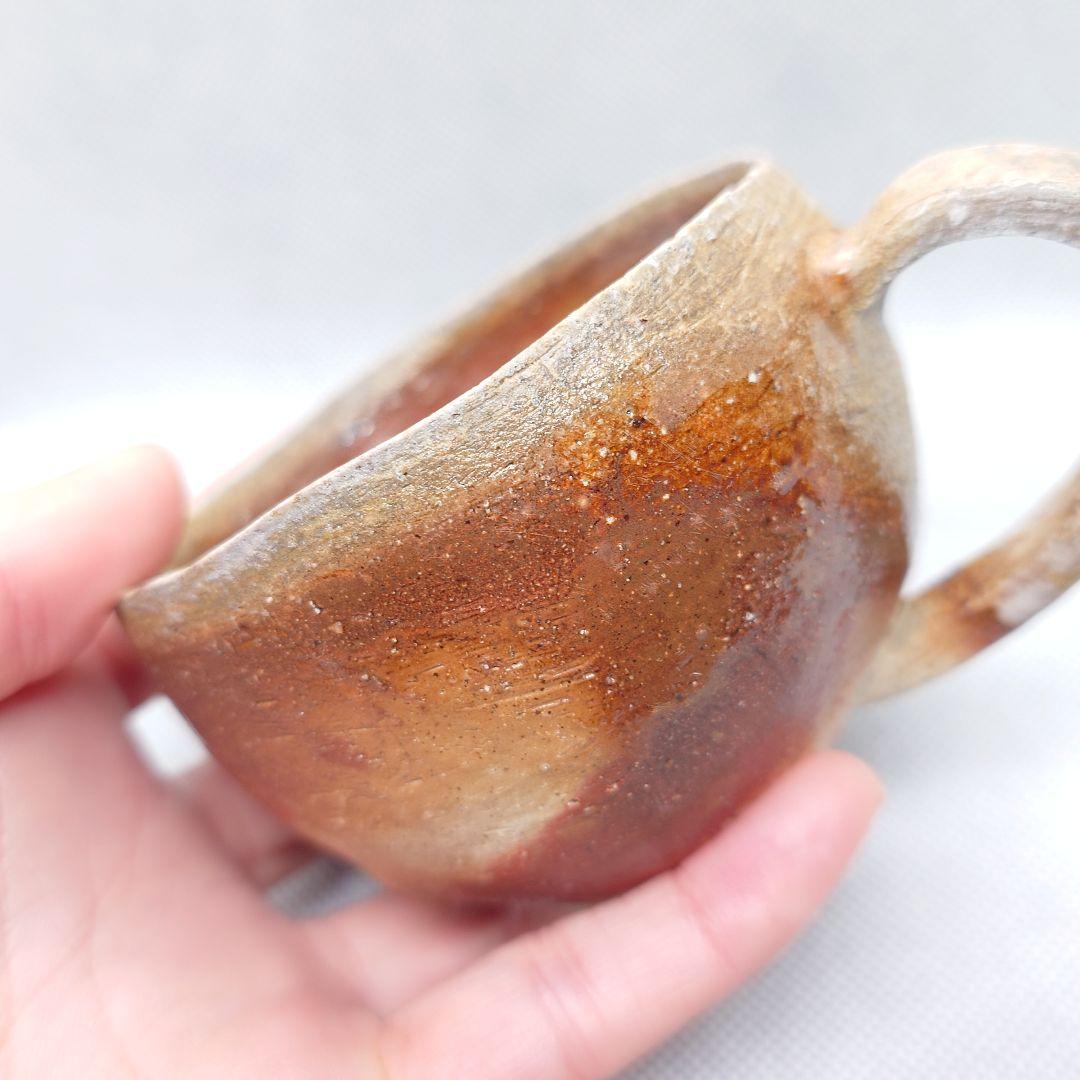 ◎116.カップ…備前焼
