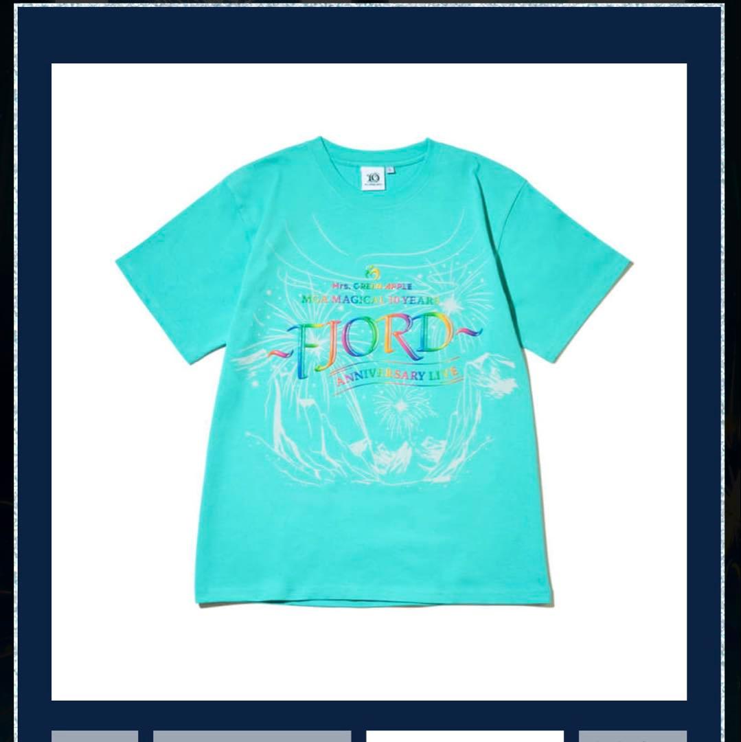 ミセスグリーンアッブル　10周年アニバーサリーライブ　当たりTシャツ
