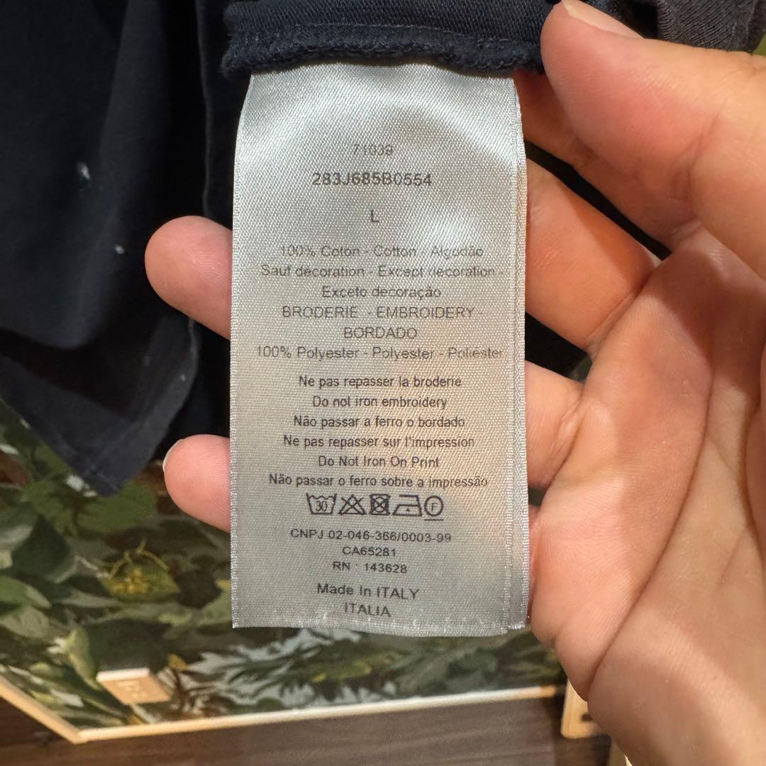 DIOR トラヴィススコット カクタスジャックコラボ半袖Tシャツ