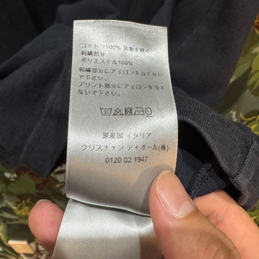 DIOR トラヴィススコット カクタスジャックコラボ半袖Tシャツ