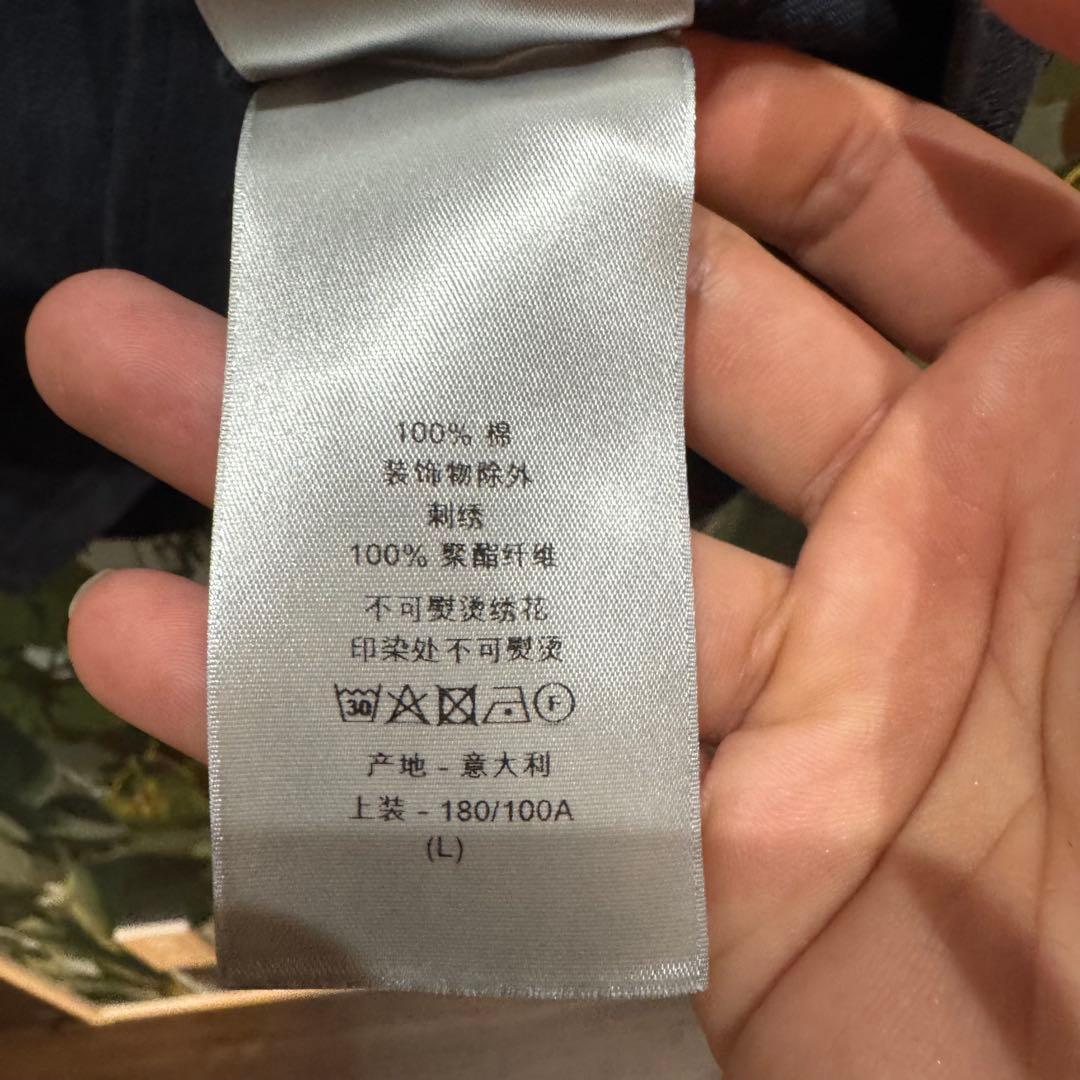 DIOR トラヴィススコット カクタスジャックコラボ半袖Tシャツ