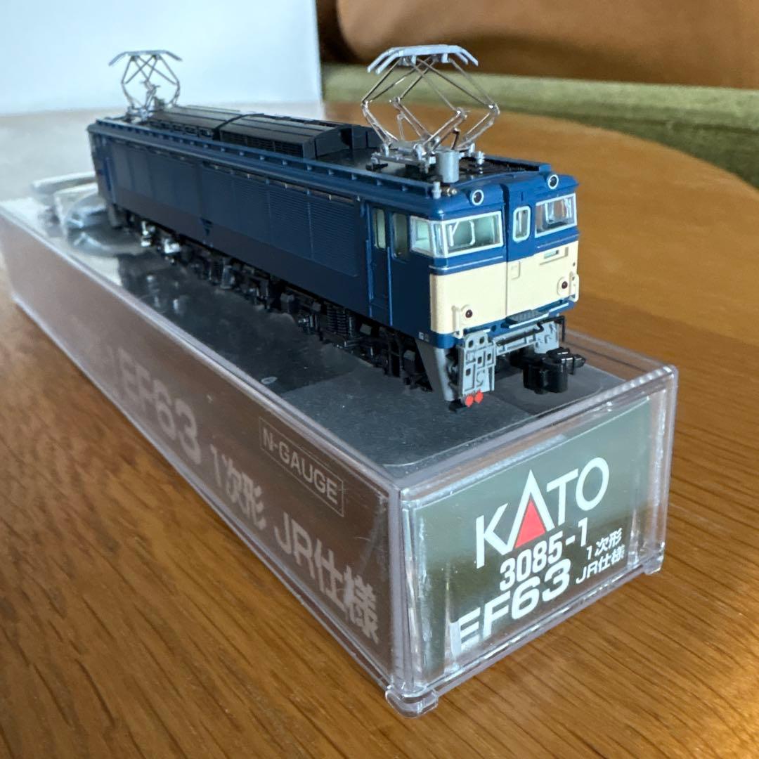 【新同】KATO 3085-1 EF63 1次形 JR仕様⑤付属品未使用未開封