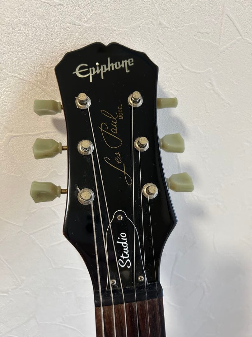 Epiphone Les Paul Studio 美品 skb ハードケース