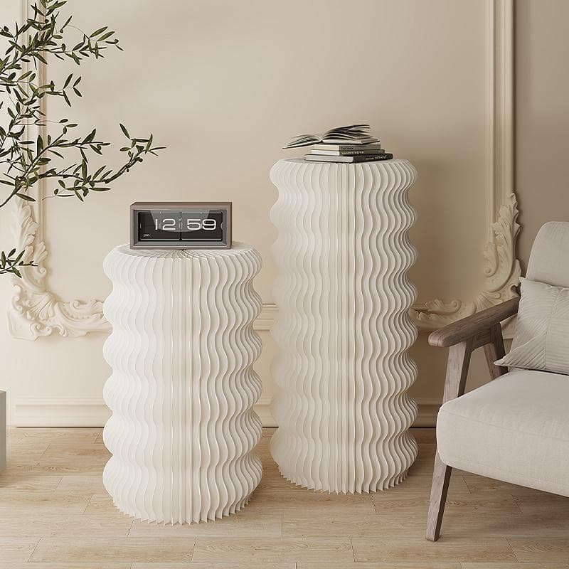 ディスプレイスタンド直径30cm高さ108㎝展示台 陳列台組立不要展示会イベント