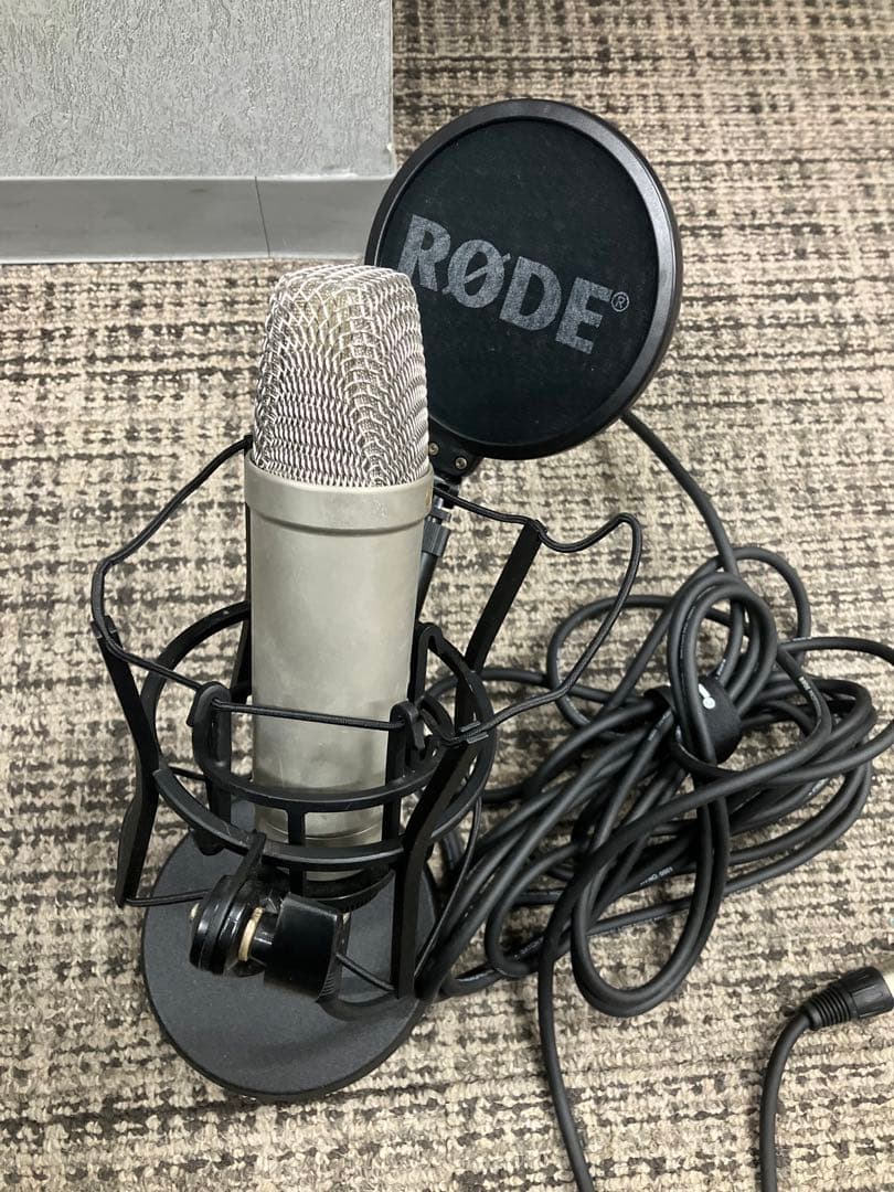 RØDE コンデンサーマイク NT1-A ポップガード ロード