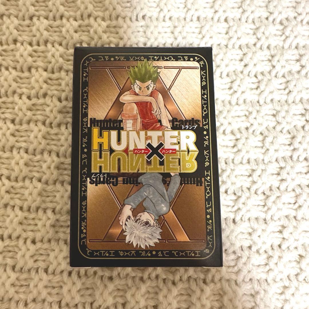 HUNTER×HUNTER ハンターハンター トランプ ジャンプフェスタ