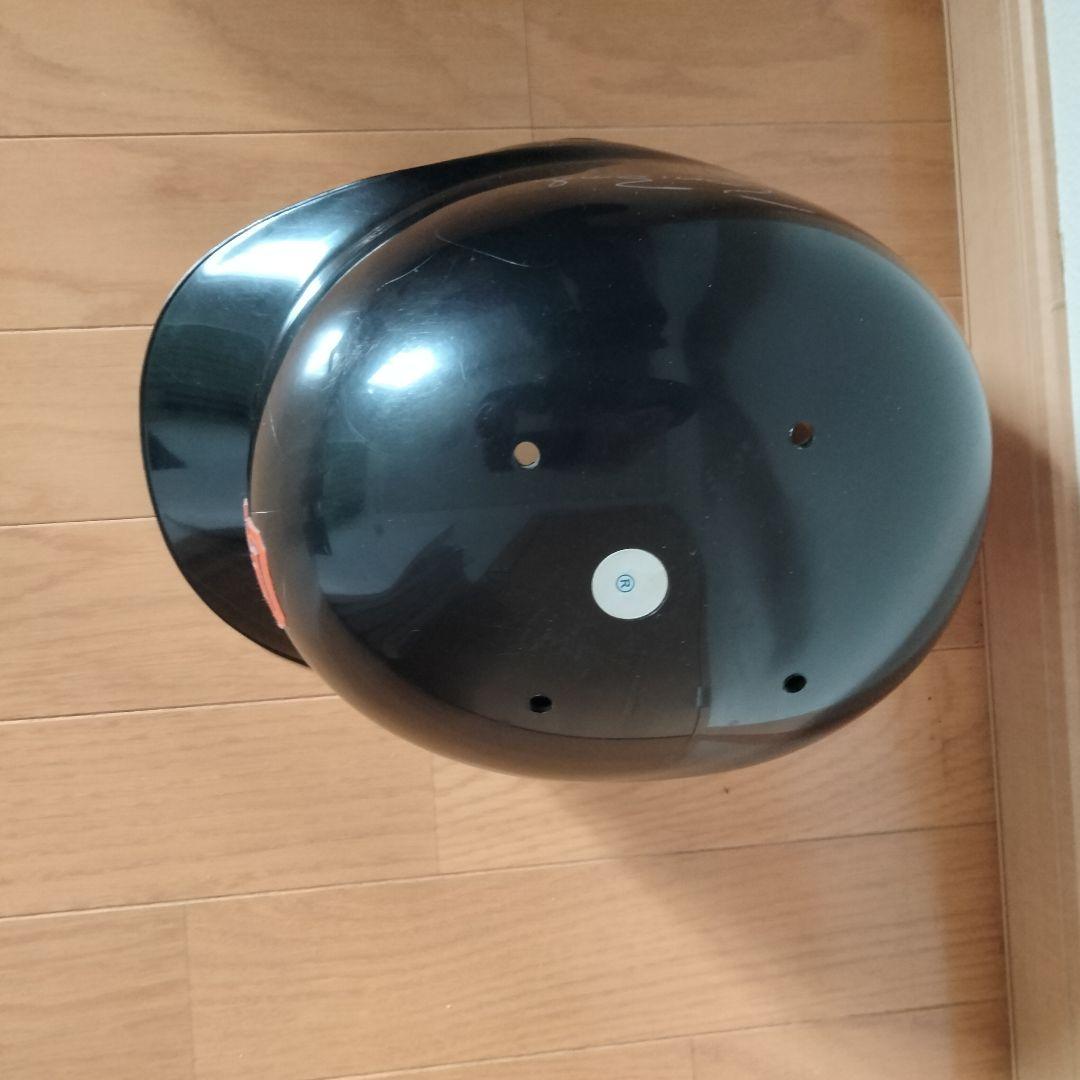 正月価格)バリーボンズ 支給用ヘルメット 直筆サイン ボンズ証明書付