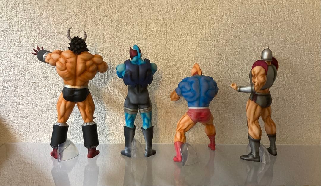 キン肉マン　フィギュア　リペイント品　4体セット