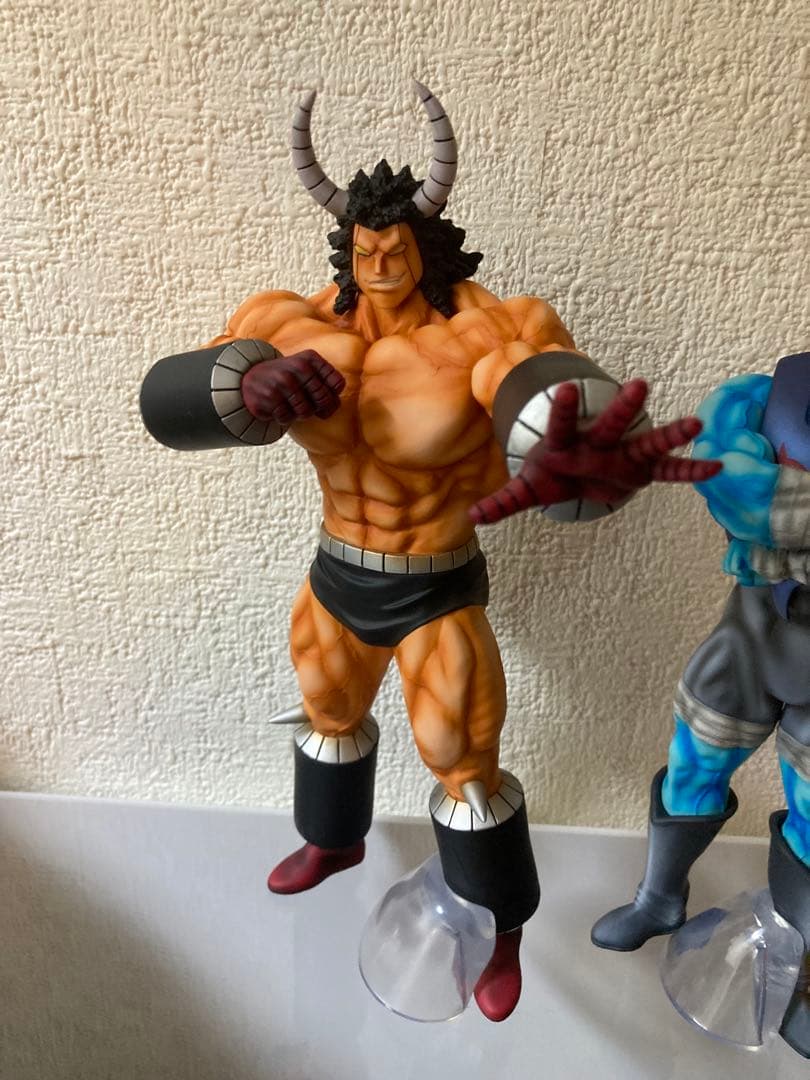 キン肉マン　フィギュア　リペイント品　4体セット