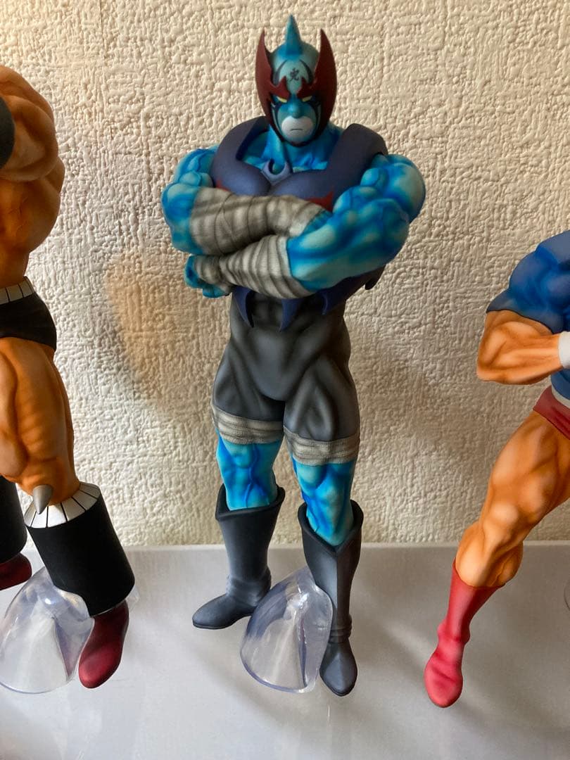 キン肉マン　フィギュア　リペイント品　4体セット