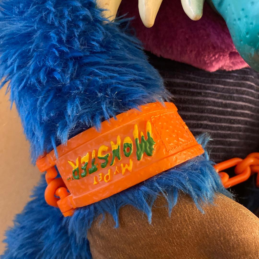 マイペットモンスター 1986 AmToy チェーン付き