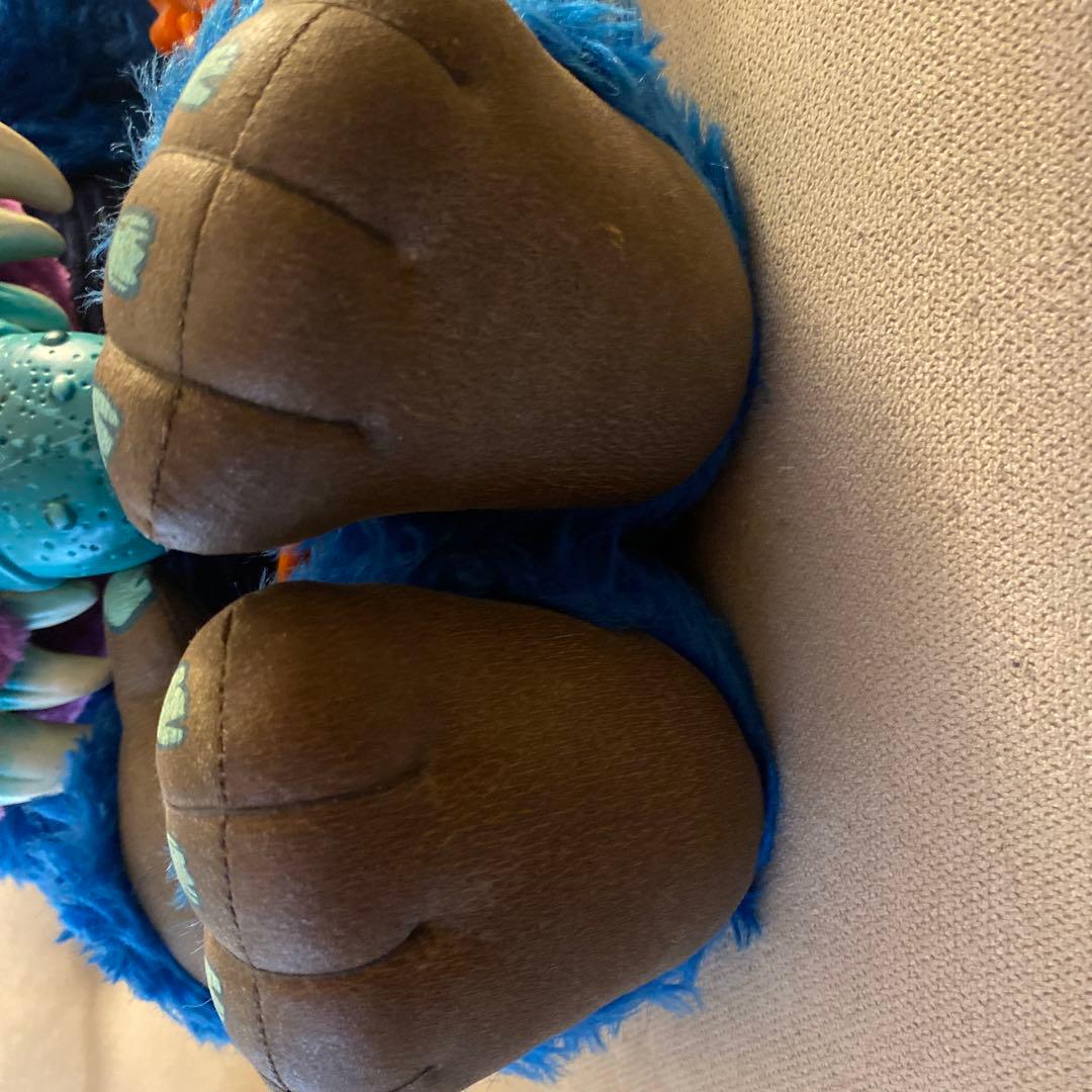 マイペットモンスター 1986 AmToy チェーン付き