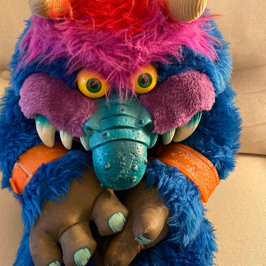 マイペットモンスター 1986 AmToy チェーン付き