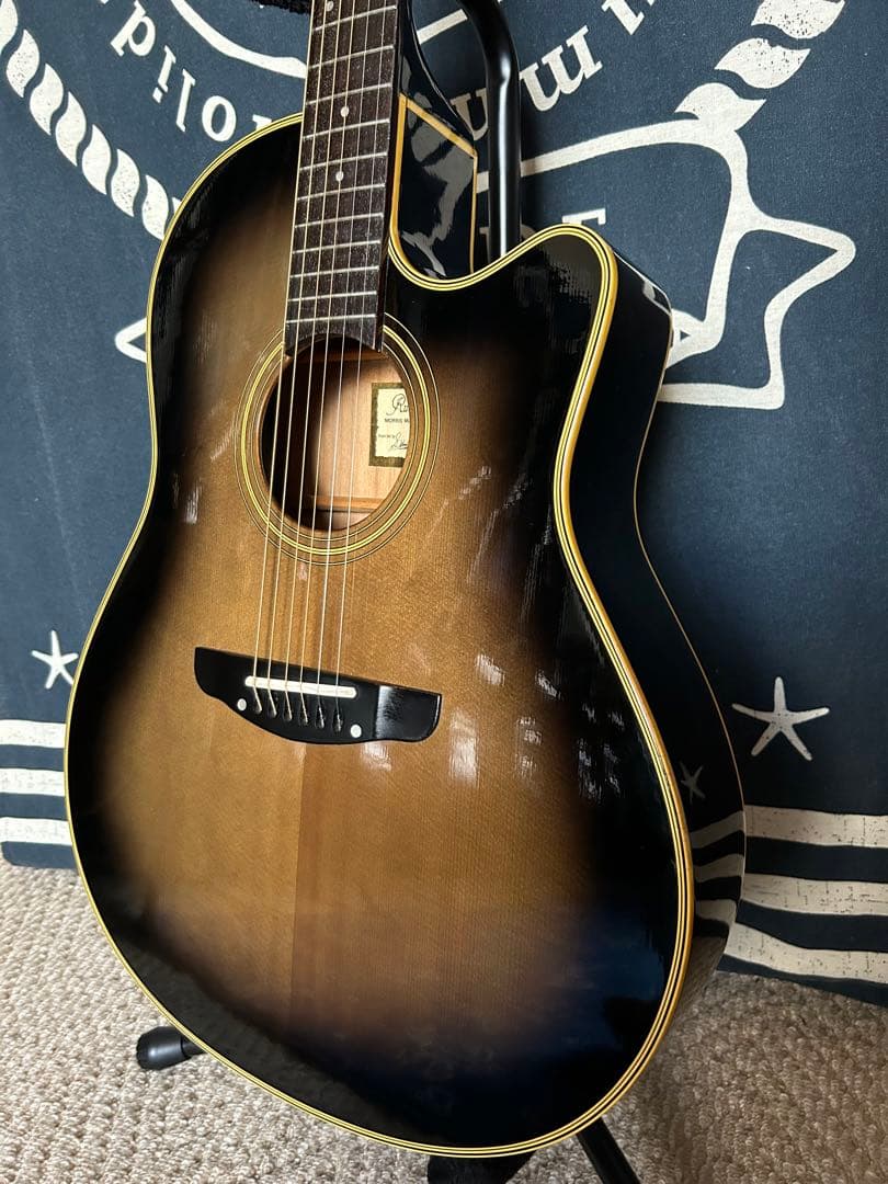 新春特価品‼️極美品希少モーリス80年代❣️国産ビンテージ❣️ランブラーＭＲ-１Ｋ良音