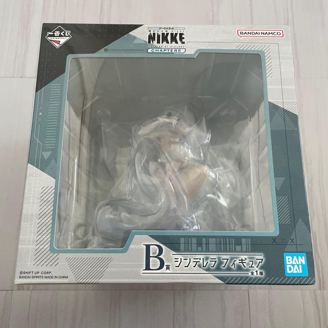 勝利の女神:NIKKE 一番くじ B賞 シンデレラ フィギュア